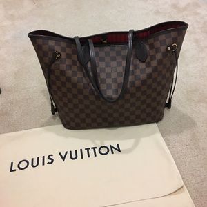 Louis Vuitton neverfull MM Damier ebene